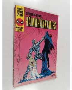 käytetty teos Hämähäkkimies 11/1985