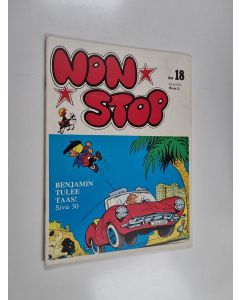 käytetty teos Non stop 18/1976