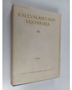 käytetty kirja Kalevalaseuran vuosikirja 46