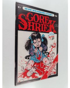 käytetty teos Gore shriek No. 4