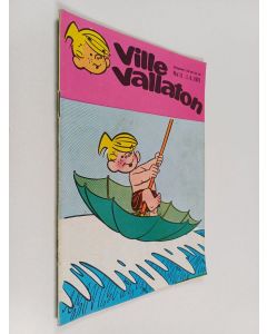 käytetty teos Ville Vallaton 11/1973