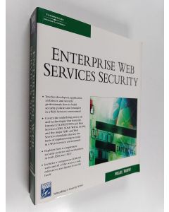 Kirjailijan Rickland Hollar käytetty kirja Enterprise Web services security
