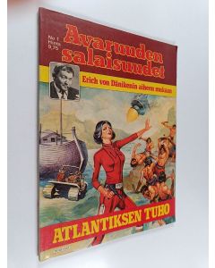 Kirjailijan Boguslaw Polch käytetty kirja Avaruuden salaisuudet 1 : Atlantiksen tuho