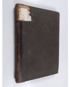 Kirjailijan I. K. Inha käytetty kirja Hellas ja helleenit : piirteitä nykyisestä Kreikasta ja sen muinaismuistoista