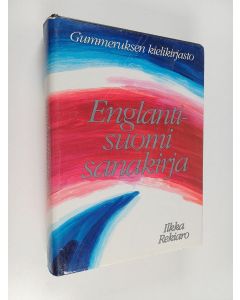 Kirjailijan Ilkka Rekiaro käytetty kirja Englanti-suomi sanakirja