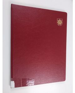 Kirjailijan J. Hillier käytetty kirja Japanese colour prints