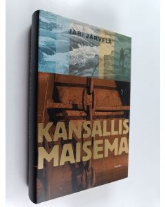 Kirjailijan Jari Järvelä käytetty kirja Kansallismaisema