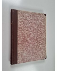 käytetty kirja Valvoja vuosikerta 1948