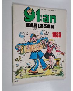 käytetty teos 91:an Karlson 1983