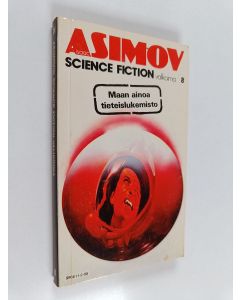käytetty kirja Isaac Asimov science fiction-valikoima 8