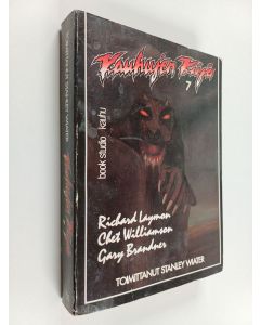 Kirjailijan Stanley Wiater käytetty kirja Kauhujen kirja 7