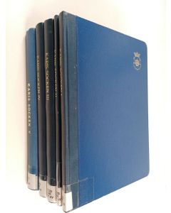 käytetty kirja Karis socken från forntiden till våra dagar 1-5