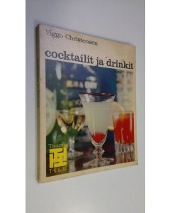 Kirjailijan Viggo Christensen käytetty kirja Cocktailit ja drinkit