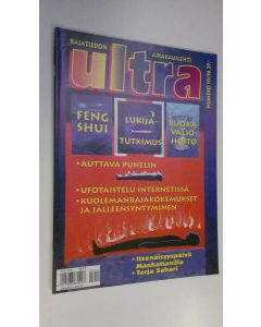 käytetty teos Ultra n:o 10/1996 : Rajatiedon aikakauslehti