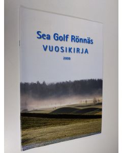 käytetty teos Sea Golf Rönnäs vuosikirja 2008