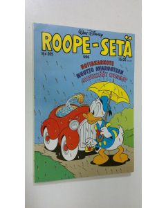 käytetty kirja Roope-setä 205