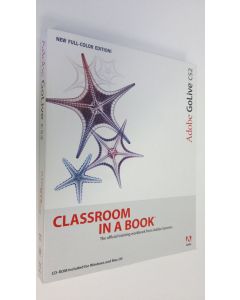 Kirjailijan Brian P. Lawler käytetty kirja Adobe Golive CS2 classroom in a book (+CD-levy) (ERINOMAINEN)