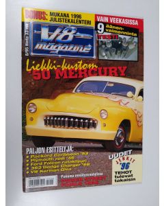 käytetty teos V8 magazine 1995, 8