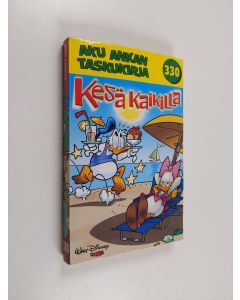 Kirjailijan Walt Disney käytetty kirja Kesä kaikilla