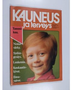käytetty kirja Kauneus ja terveys 1/1976
