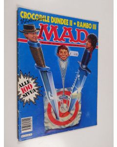 käytetty teos Suomen Mad 8/1988