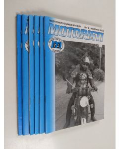 käytetty teos Motoristi vuosikerta 2003