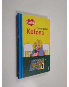 Kirjailijan Tapani Bagge käytetty kirja Kotona (ERINOMAINEN)