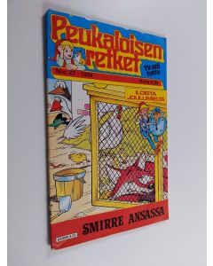 käytetty teos Peukaloisen retket n:o 23/1984