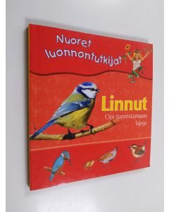Kirjailijan Marcus Würmli käytetty kirja Linnut : opi tunnistamaan lajeja