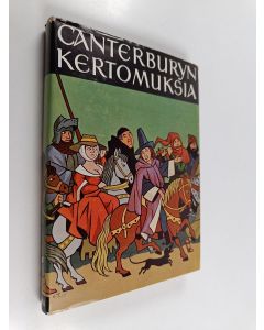 Kirjailijan Geoffrey Chaucer käytetty kirja Canterburyn kertomuksia