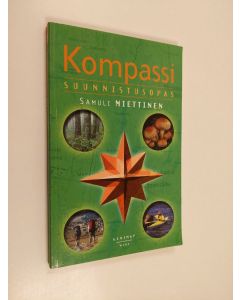 Kirjailijan Samuli Miettinen käytetty kirja Kompassi