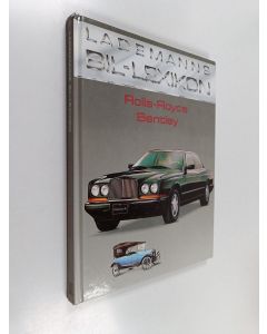 käytetty kirja Lademanns bil-lexikon : Rolls-Royce, Bentley