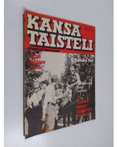 käytetty teos Kansa taisteli - Miehet kertovat n:o 7/1978