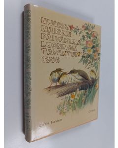 Kirjailijan Edith Holden käytetty kirja Nuoren naisen päiväkirja luonnon tapahtumista 1906