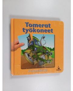 Kirjailijan Helena Joensuu & Ray Bryant käytetty kirja Tomerat työkoneet