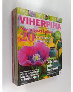 käytetty kirja Viherpiha vuosikerta 2015 (puuttuu nrot 11 ja 12)
