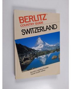 Kirjailijan Ken Bernstein käytetty kirja Switzerland