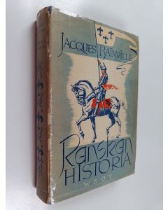 Kirjailijan Jacques Bainville käytetty kirja Ranskan historia