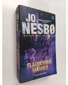 Kirjailijan Jo Nesbö käytetty kirja Fladdermusmannen