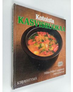 Kirjailijan Hilkka-Helinä Lappalainen käytetty kirja Kotoista kasvisruokaa