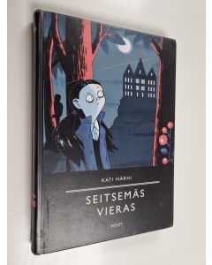 Kirjailijan Kati Närhi käytetty kirja Seitsemäs vieras