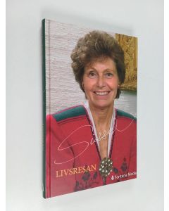 Kirjailijan Sissel Lund-Stenbäck käytetty kirja Sissel Livsresan