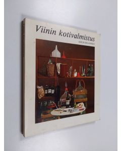 Kirjailijan Kjeld Erlandsen käytetty kirja Viinin kotivalmistus