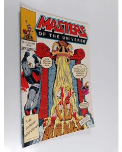 käytetty teos Masters of the Universe 2/1987
