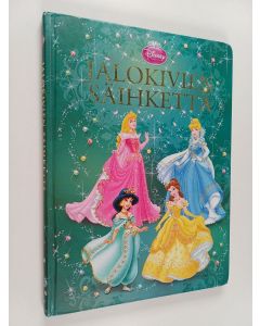 Kirjailijan Lara Bergen käytetty kirja Jalokivien säihkettä