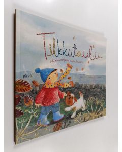 Kirjailijan Bob Hartman käytetty kirja Tilkkutaulu