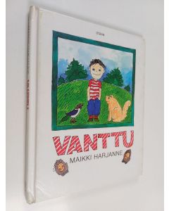 Kirjailijan Maikki Harjanne käytetty kirja Vanttu