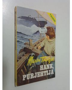 Kirjailijan Marton Taiga käytetty kirja Hank purjehtija