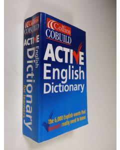 Kirjailijan Carol McCann käytetty kirja Collins Cobuild Active English Dictionary