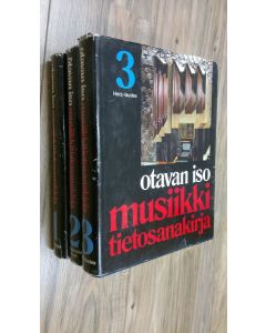 Tekijän Erkki Ala-Könni  käytetty kirja Otavan iso musiikkitietosanakirja 1-3 + hakemisto-osa